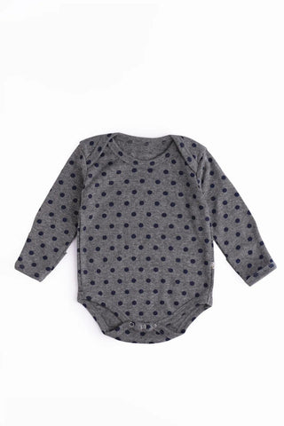 3 - Pack Long Sleeve Baby Bodysuits – Soft Cotton with Foldover Mittens - Kidulan