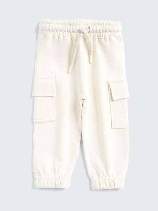 3 - Pack Solid Color Loop Knit Jogger Pants for Kids - Kidulan
