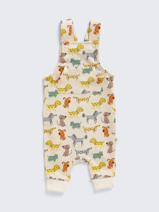 Eebabee Playful Pups Cotton Dungaree