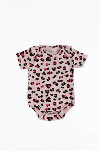 BABY SHORT SLEEVE BODYSUIT - Kidulan