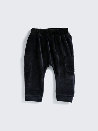 Cozy Star Print Top & Velour Pant Set - Kidulan