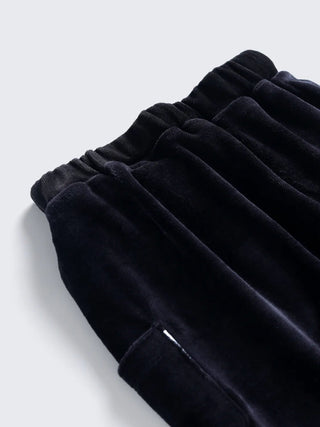 Cozy Star Print Top & Velour Pant Set - Kidulan