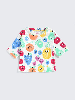 Fruity Fun T-Shirt & Pant Unisex Co - Ord Set - Kidulan