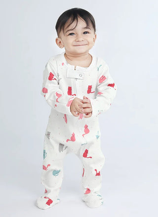 ZIPPER SLEEPSUIT - Kidulan