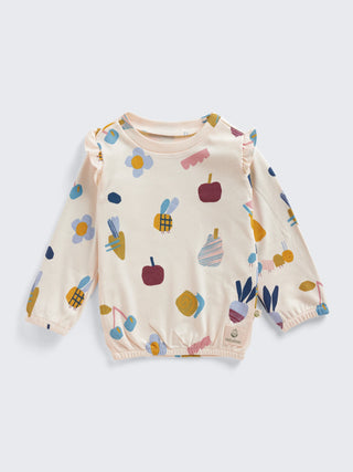 Ebabee Girls Printed Long Sleeve Top & Pant Set