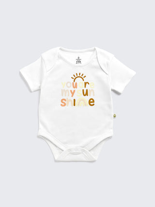 Eebabee Newborn 'You Are My Sunshine' 3-Piece Bodysuit Essential Set