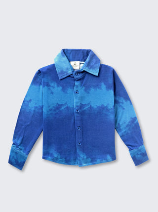Girls Tie - Dye Comfy Co - ord Set - Kidulan