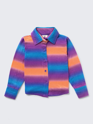 Girls Rainbow Glow Comfy Co - ord Set - Kidulan