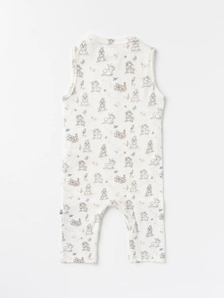 SOFT COTTON DUNGAREE SLEEVELESS - Kidulan