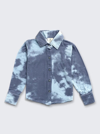 Girls Tie - Dye Comfy Co - ord Set - Kidulan