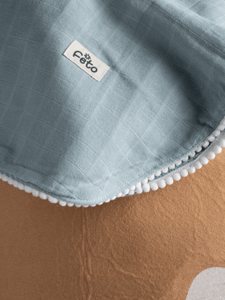 FETO POM POM BLANKET & TOWEL - Kidulan