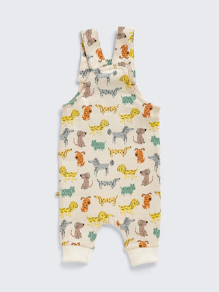 Eebabee Playful Pups Cotton Dungaree