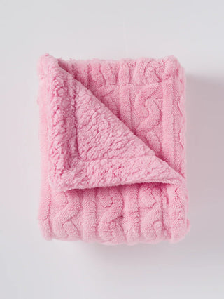 Pink blanket for baby boys & girls - Kidulan