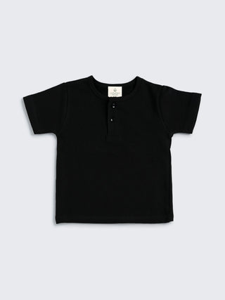 Black Squad Combo Set for Boys – Tee, Shorts & Joggers - Kidulan