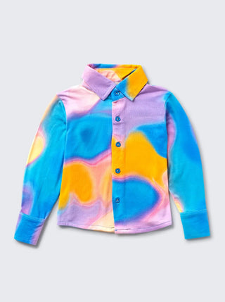 ColorPop Comfy Co - ord Set for Girls - Kidulan