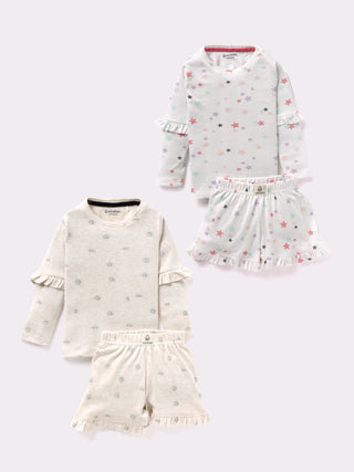 STYLISH BABY FRILL SET 2 PCS - Kidulan