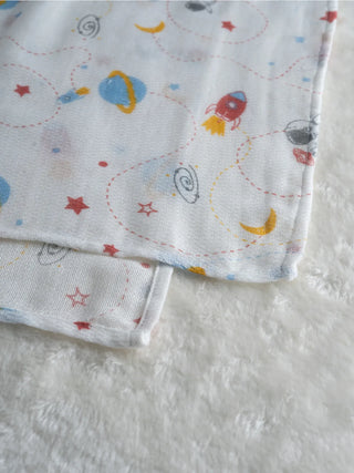 FETO COTTON MUSLIN SWADLE WRAP 2PCS - Kidulan