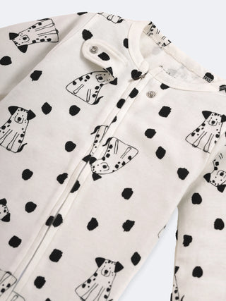 ZIPPER SLEEPSUIT