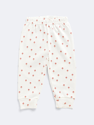 Baby Girl’s Picnic - Ready Combo with Bodysuit, Pajama Set & PEVA Bibs – 6 Pc Pack - Kidulan