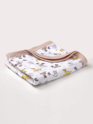 DOUBLE SIDED INTERLOCK BLANKET & PLAY MAT - Kidulan