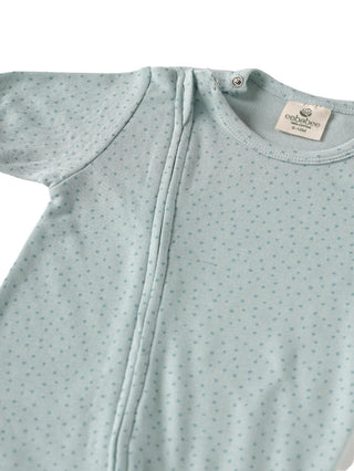 Half sleeve Grey jumpsuit for baby girls and boys
