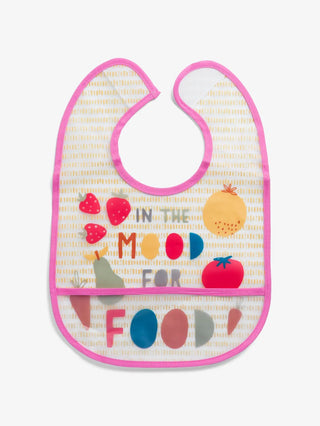 Pink & grey Baby bibs combo for baby boys & girls - Kidulan