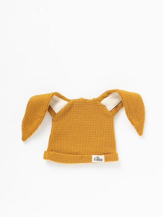 FETO BABY BUNNY CAP - GOLDEN YELLOW OW - Kidulan