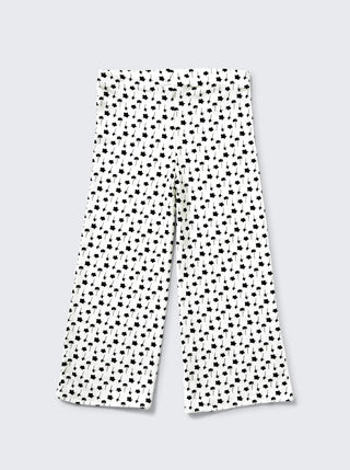 Girls Black Floral Print Co - ord Comfy Set - Kidulan