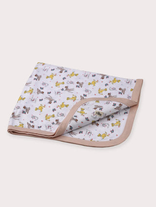 DOUBLE SIDED INTERLOCK BLANKET & PLAY MAT - Kidulan