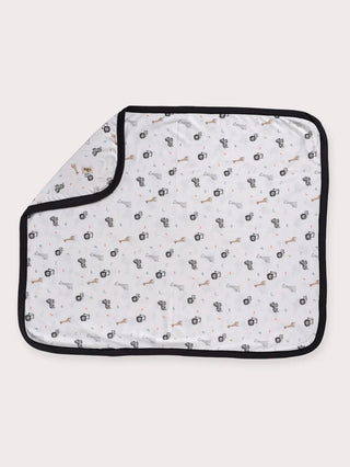 DOUBLE SIDED INTERLOCK BLANKET & PLAY MAT - Kidulan