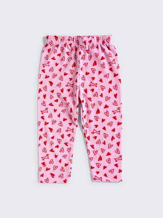 Girls' Everyday Essentials Outfit Set with 3 PEVA Bibs - Kidulan