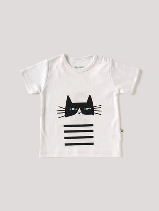 MEOW GRAPHIC TEE - Kidulan