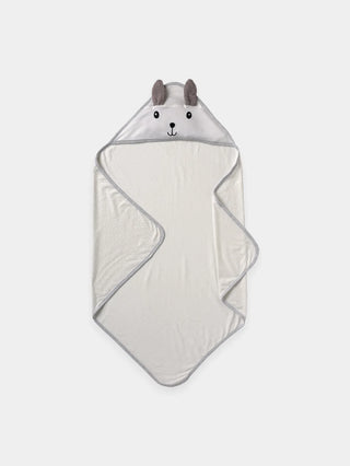 Essential Newborn Baby Kit – Pajama Set, 2 Rompers, Bear Hooded Towel & Muslin Swaddle - Kidulan