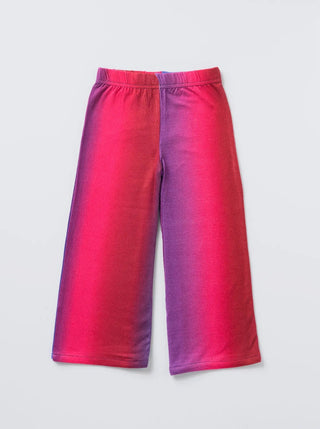 Girls Dual - Tone Pink & Blue Comfy Co - Ord Set - Kidulan