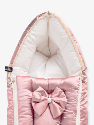 Newborn welcoming luxury carry nest-Feto-color-Faded Pink