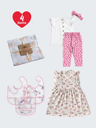Darling Days Baby Girl Bundle – 4 Essential Picks - Kidulan
