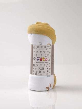 6 - Piece Newborn Gift Set – Dungaree, Jabla, Towel & More - Kidulan