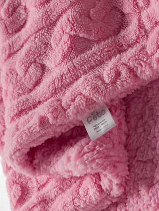 Pink blanket for baby boys & girls - Kidulan