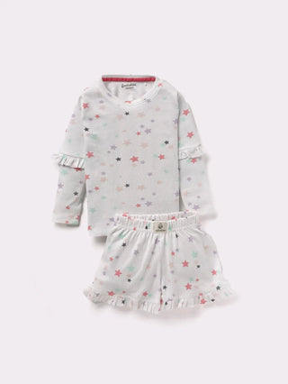 STYLISH BABY FRILL SET 3 PCS - Kidulan