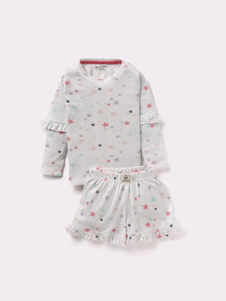 STYLISH BABY FRILL SET 2 PCS - Kidulan