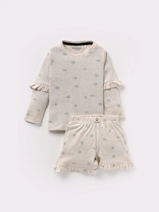 STYLISH BABY FRILL SET 2 PCS - Kidulan