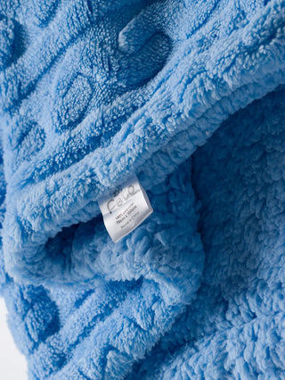 Blue blanket for baby boys & girls - Kidulan