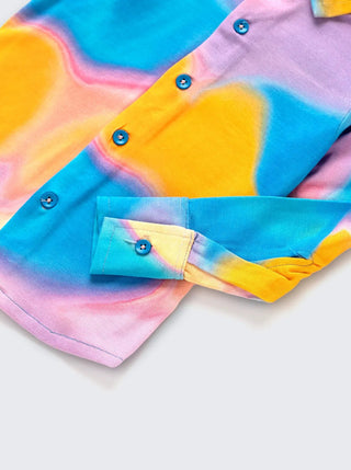 ColorPop Comfy Co - ord Set for Girls - Kidulan