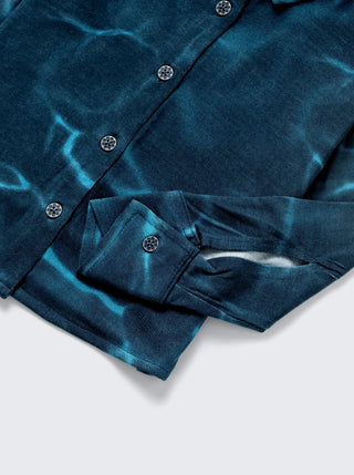 Girls' Ocean Waves Comfy Co - ord Set - Kidulan