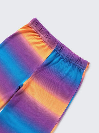 Girls Rainbow Glow Comfy Co - ord Set - Kidulan