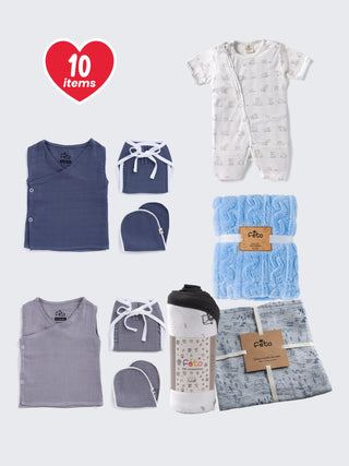 Baby Boy/Girl Everyday Comfort Combo – 5 Pieces - Kidulan