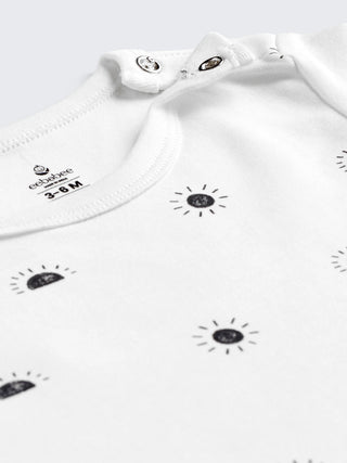 Baby Boys' Sunshine Tee & 2 - Pack Shorts Combo - Kidulan