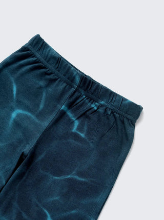 Girls' Ocean Waves Comfy Co - ord Set - Kidulan