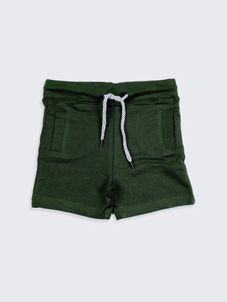 Boys Everyday Pull-On Shorts – Forest Green