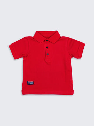 Smart Snap Polo Tees for Baby Boys